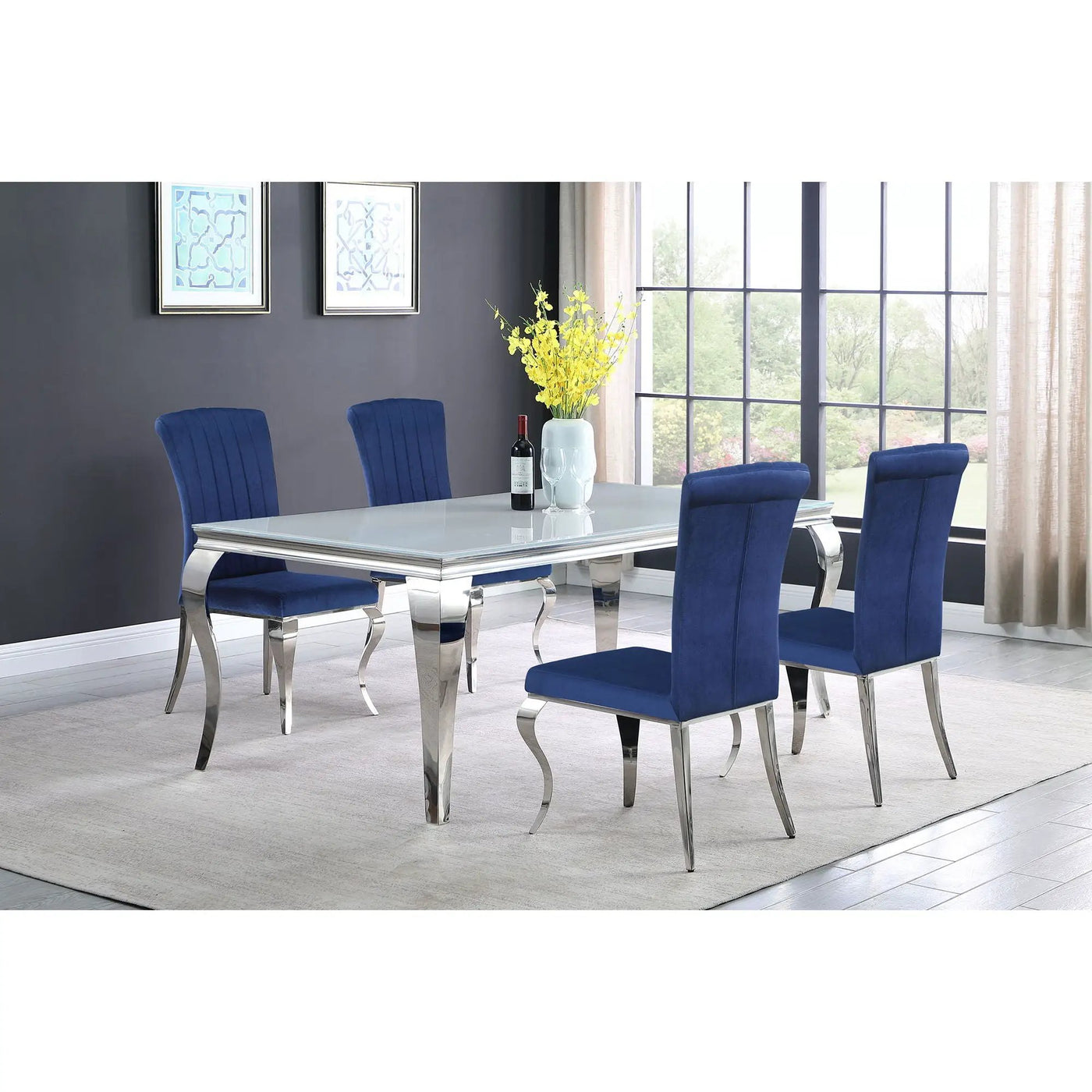 Shambrook - Side Chairs (Set of 4) by HouseOfZazla
