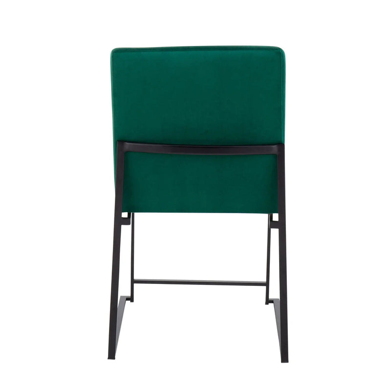 Fuji - Contemporary Modern Elegance With High Back Dining Chair (Set of 2) by Unique Piece Furniture
