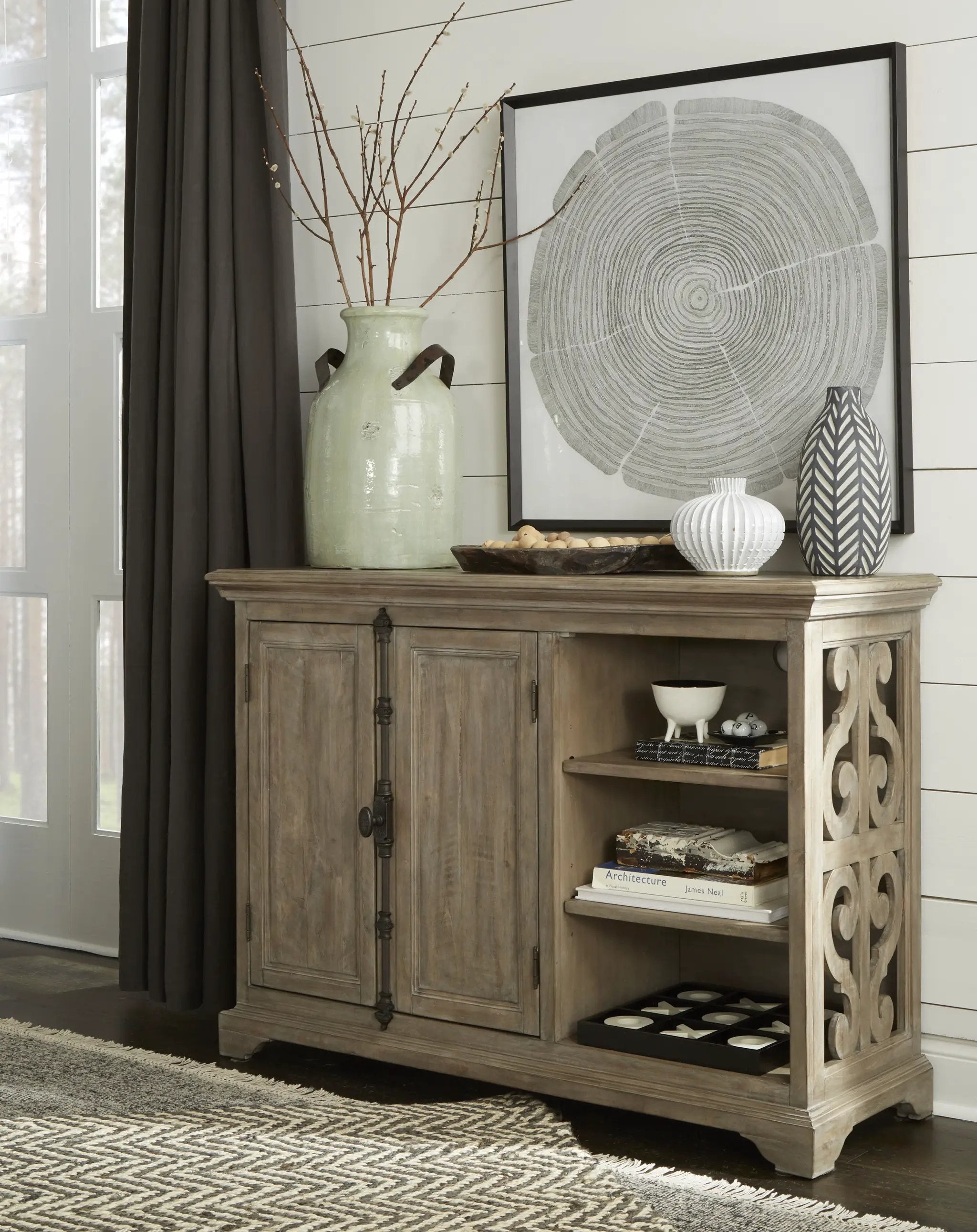 Tinley Park - Printer Stand - Dove Tail Gray by Unique Piece Furniture