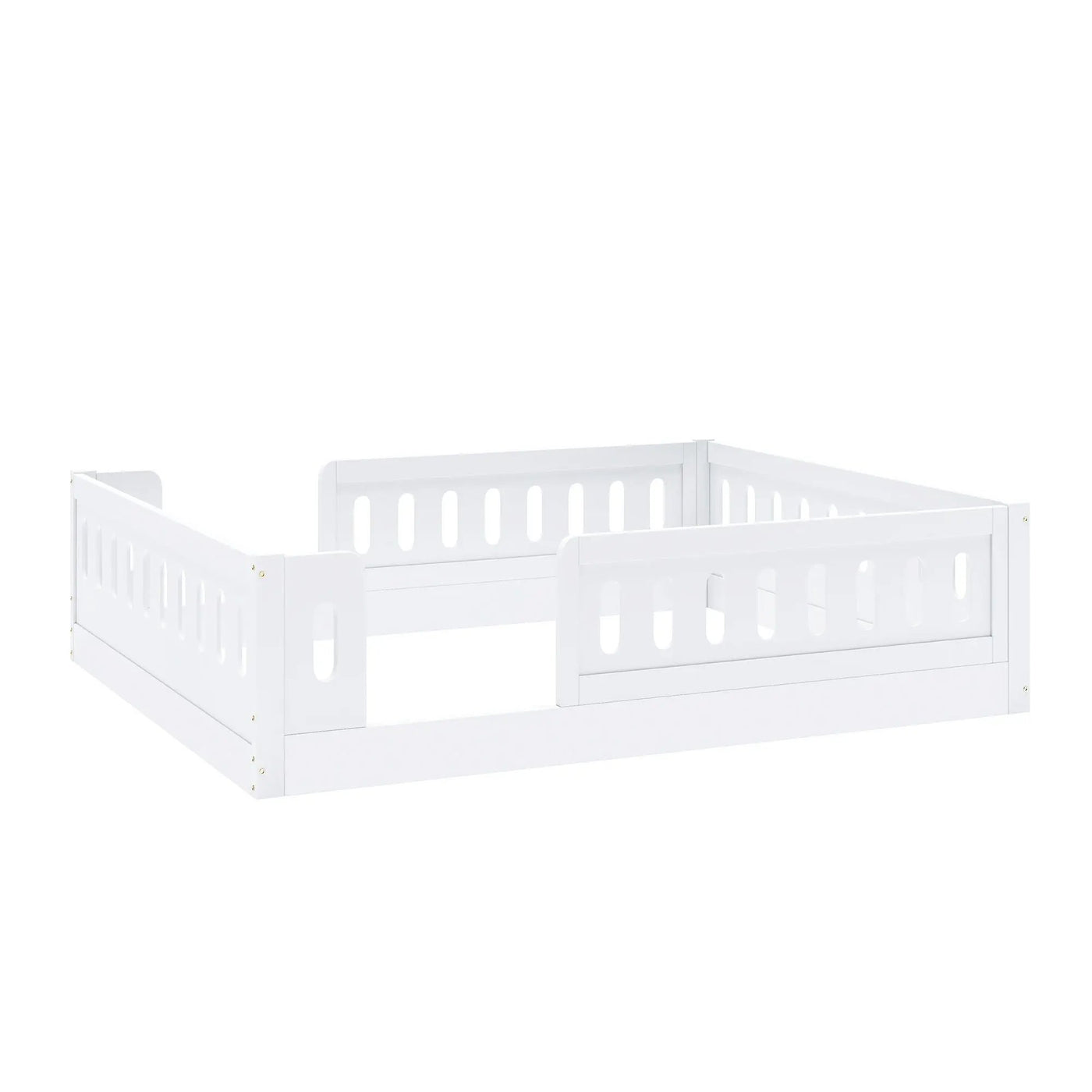 Platform Bed With Guardrail by HouseOfZazla