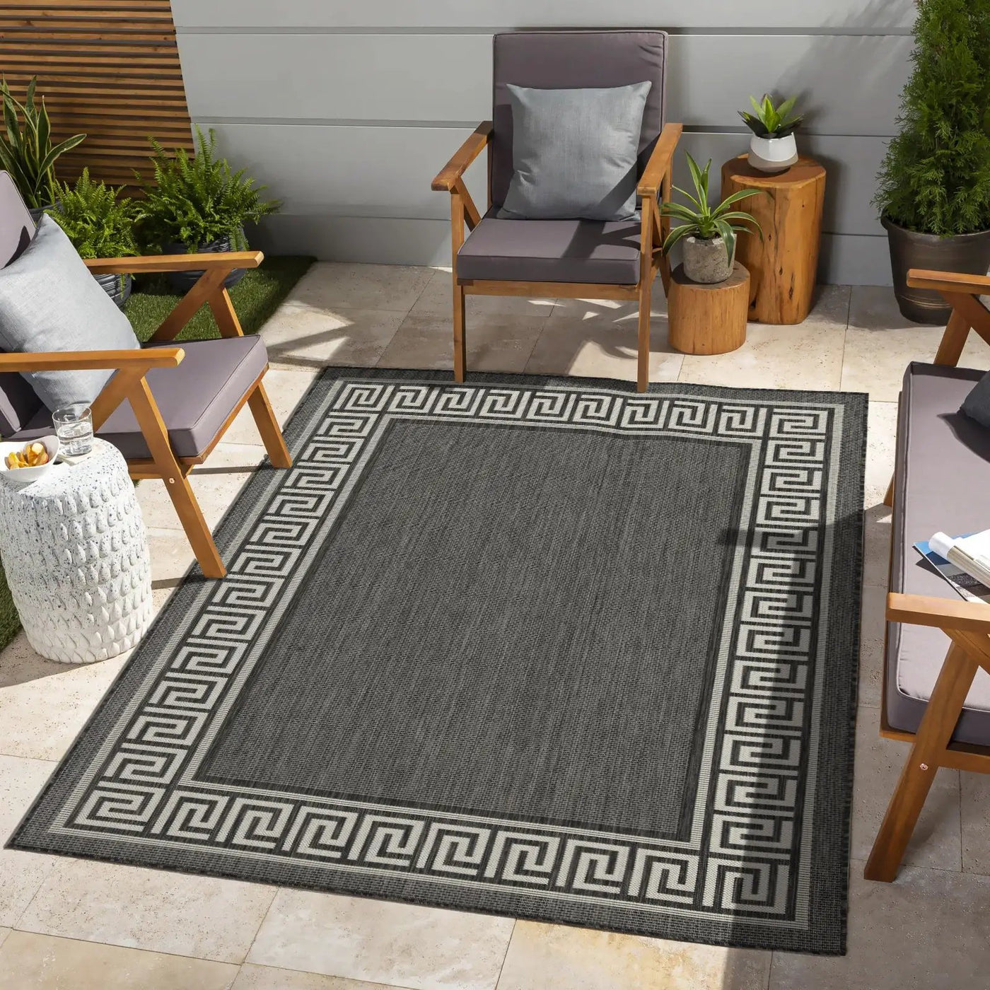Sunshine - Indoor / Outdoor, Area Rug Polypropylene by HouseOfZazla