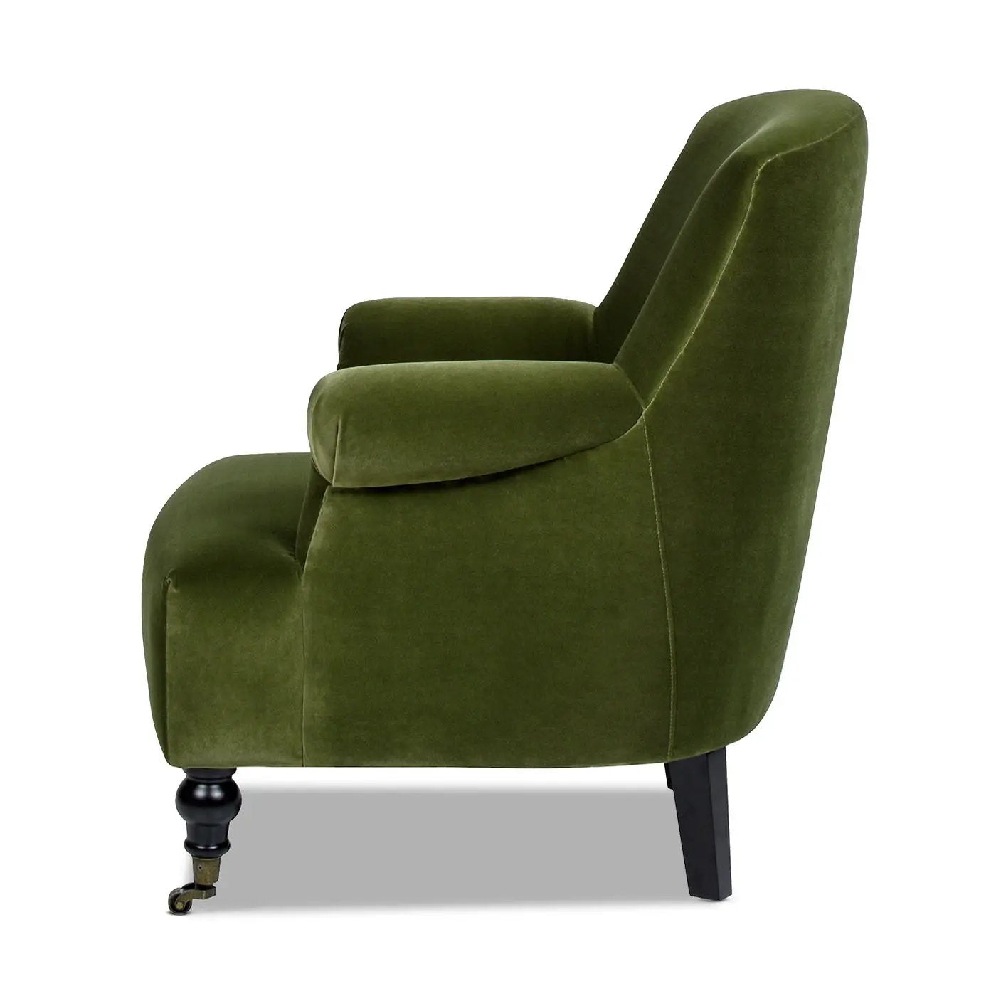 Eloise - Design Pleated Sock Arm Accent Armchair by HouseOfZazla