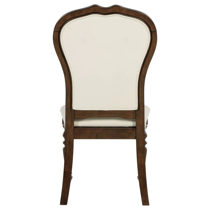 Claire - Upholstered Dining Side Chair (Set of 2) - Ivory