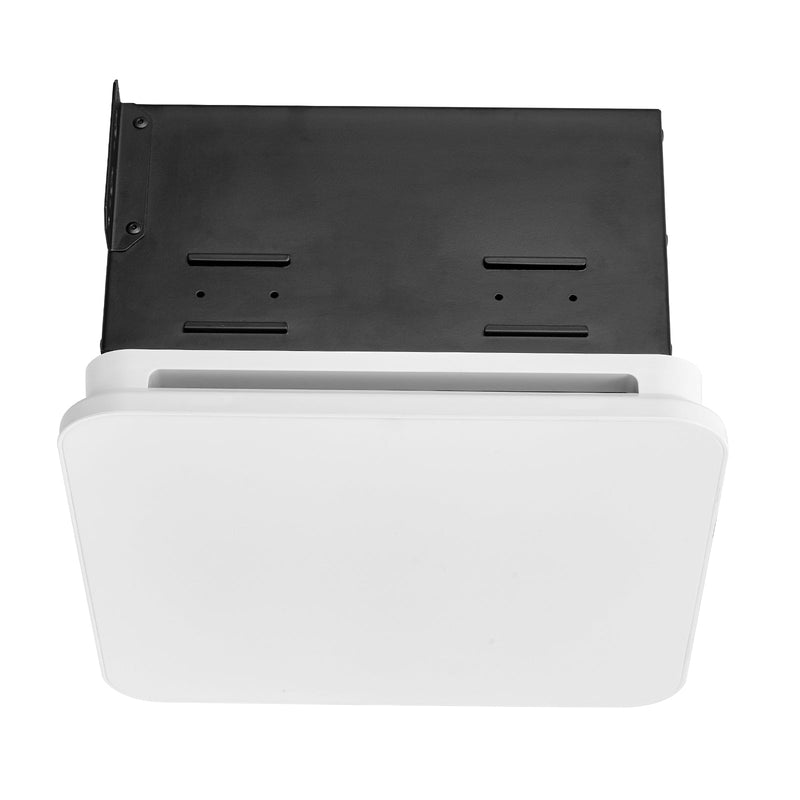 Bathroom Exhaust Fan with LED Light, 80 CFM, Low Noise by HouseOfZazla