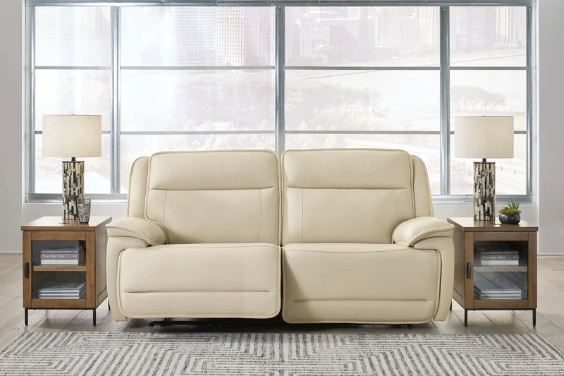 Double Deal - Reclining Sectional by Unique Piece Furniture