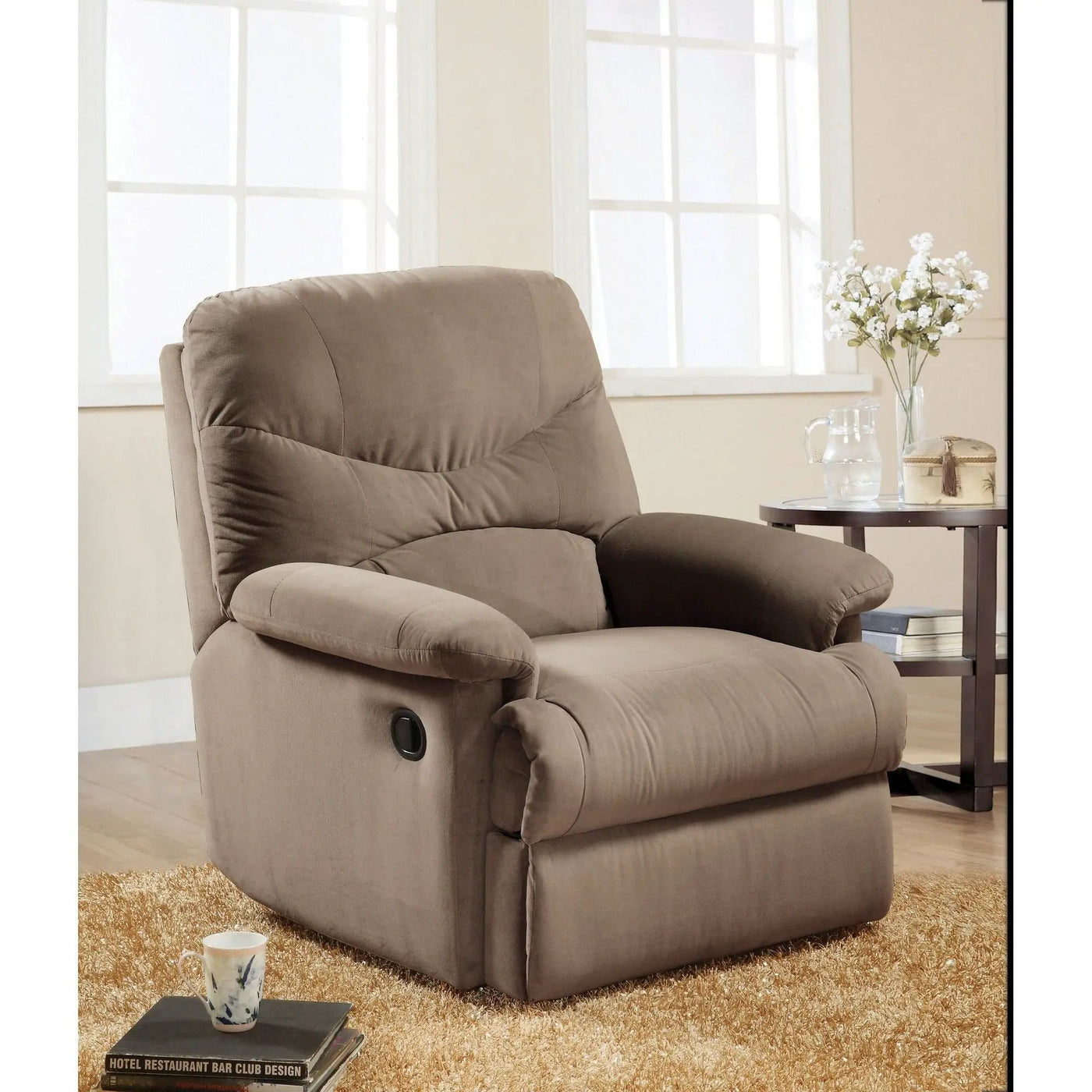 Arcadia - Micro Motion Glider Recliner by Unique Piece Furniture