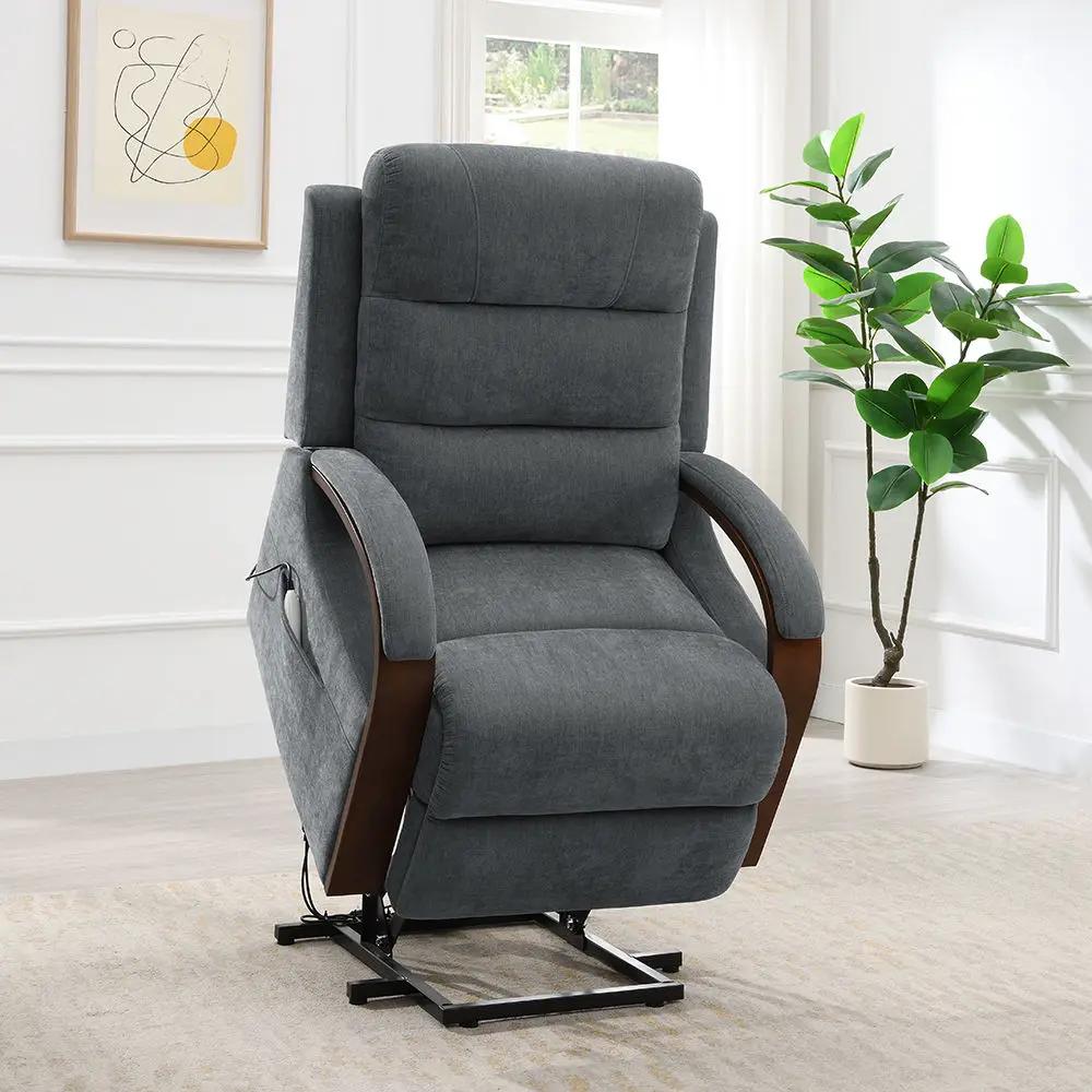 Kayla - Power Recliner With Lift & Heating & Massage by Unique Piece Furniture