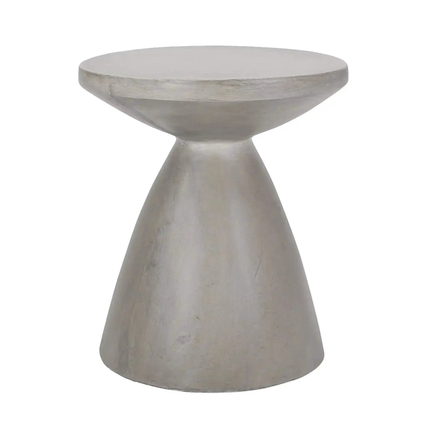 Outdoor / Indoor Lightweight Concrete Side Table by HouseOfZazla