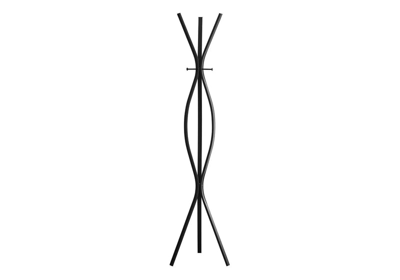 Free Standing Coat Rack 3 Hooks For Entryway by HouseOfZazla