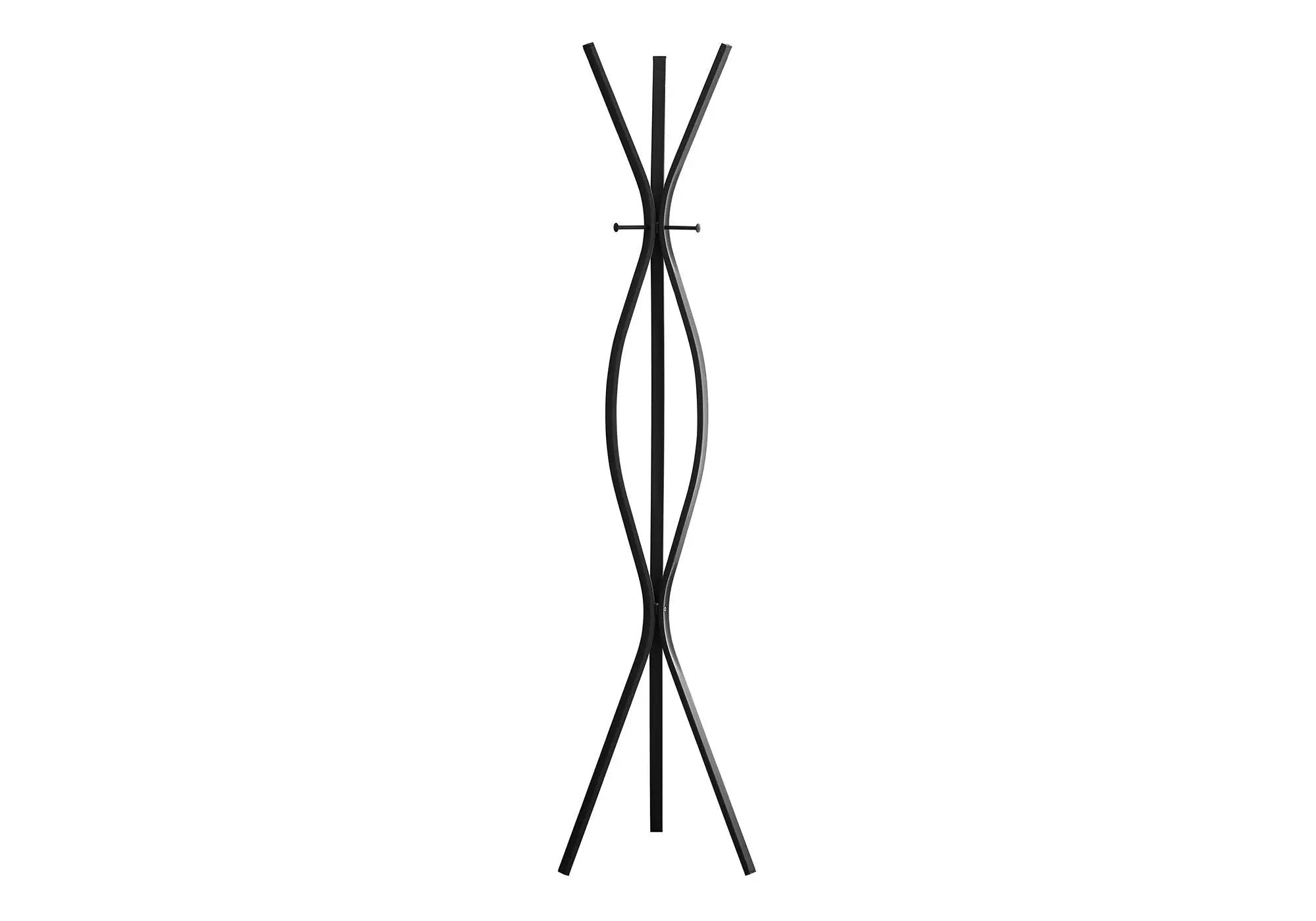 Free Standing Coat Rack 3 Hooks For Entryway by Unique Piece Furniture
