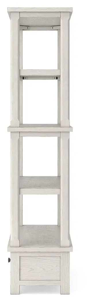 Robbinsdale - Bookcase - Antique White by Unique Piece Furniture