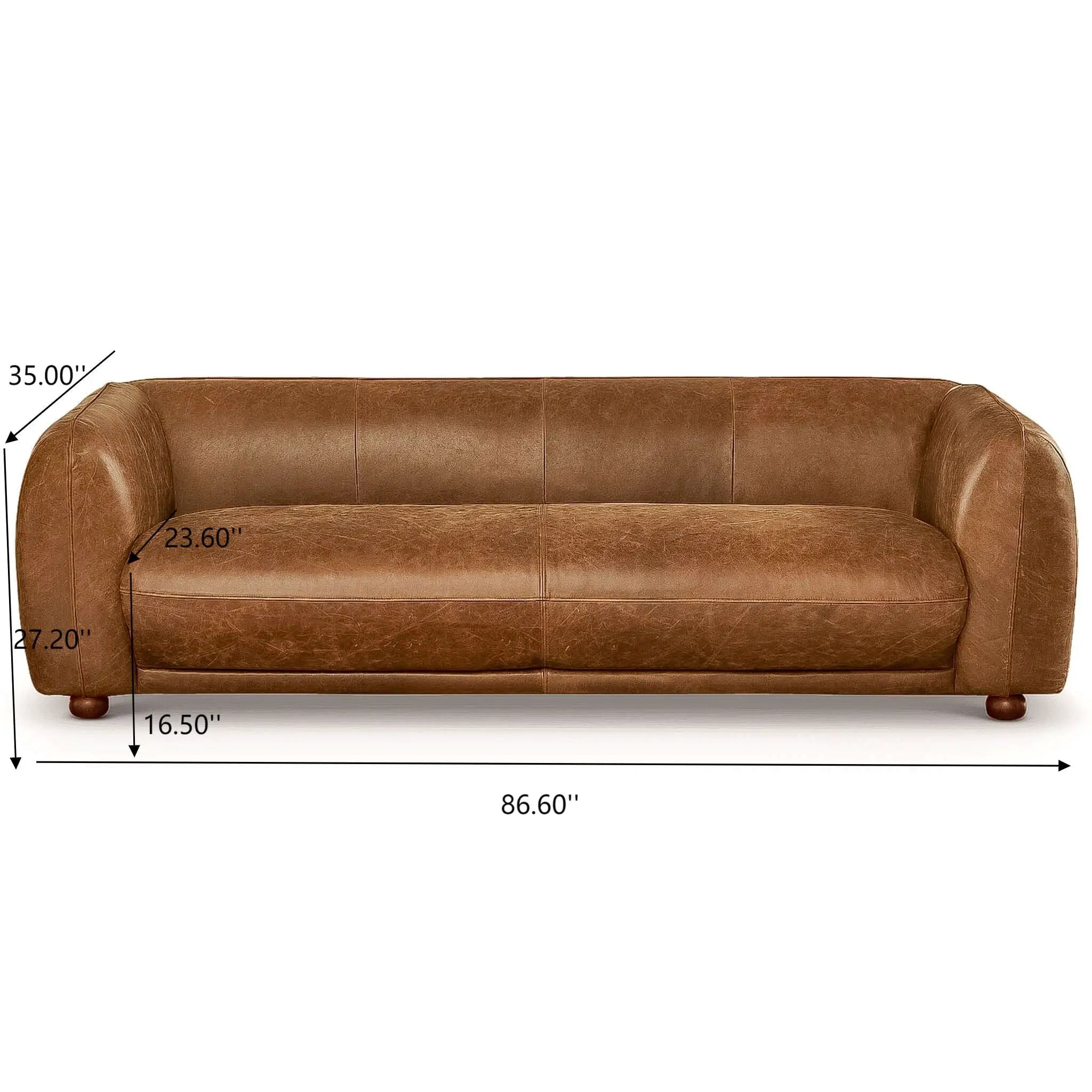 Marlon - Luxury Italian Sofa by Unique Piece Furniture