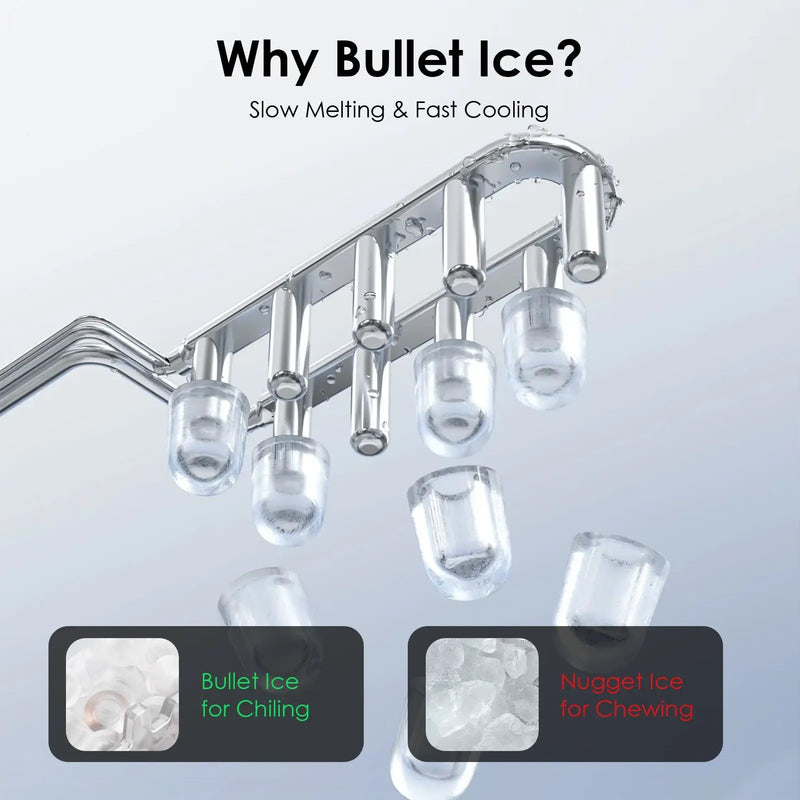 Bullet Ice Maker Machine Countertop by HouseOfZazla