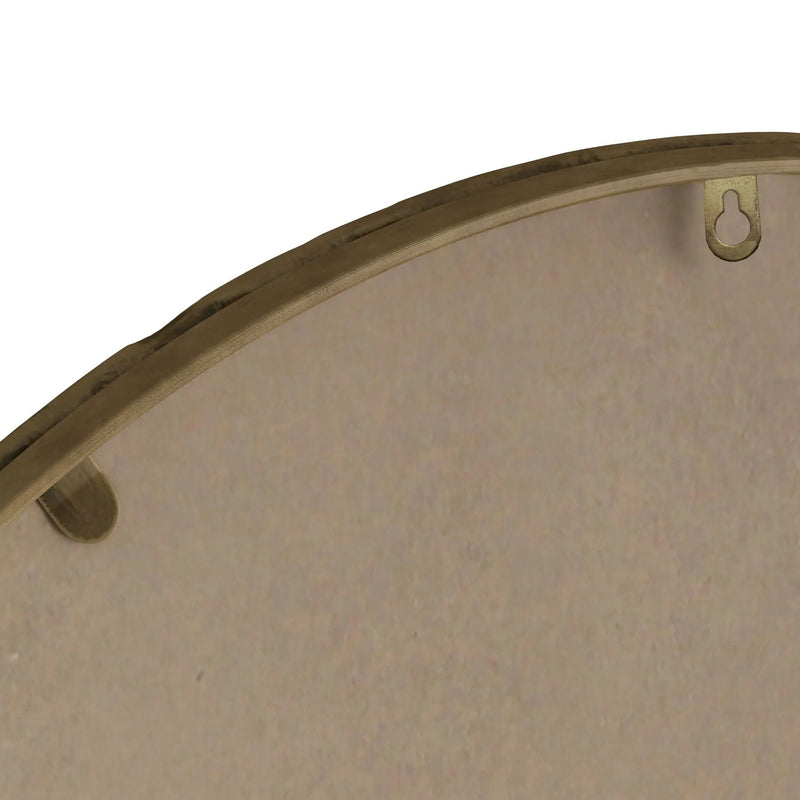 Art Oval Retro Mirror, Wall Hanging by HouseOfZazla