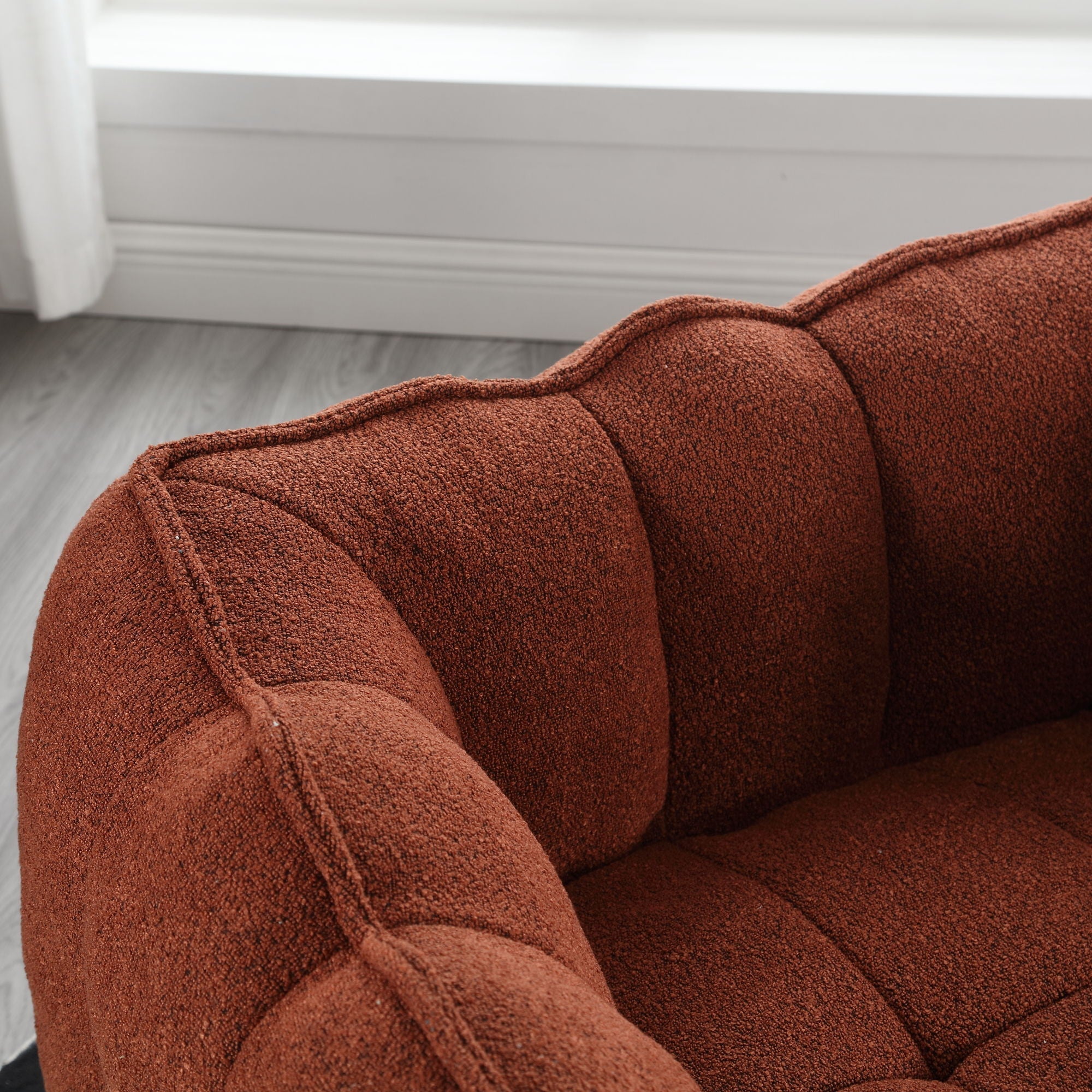 Soft Bean Bag Chair With High Resilient Foam by HouseOfZazla
