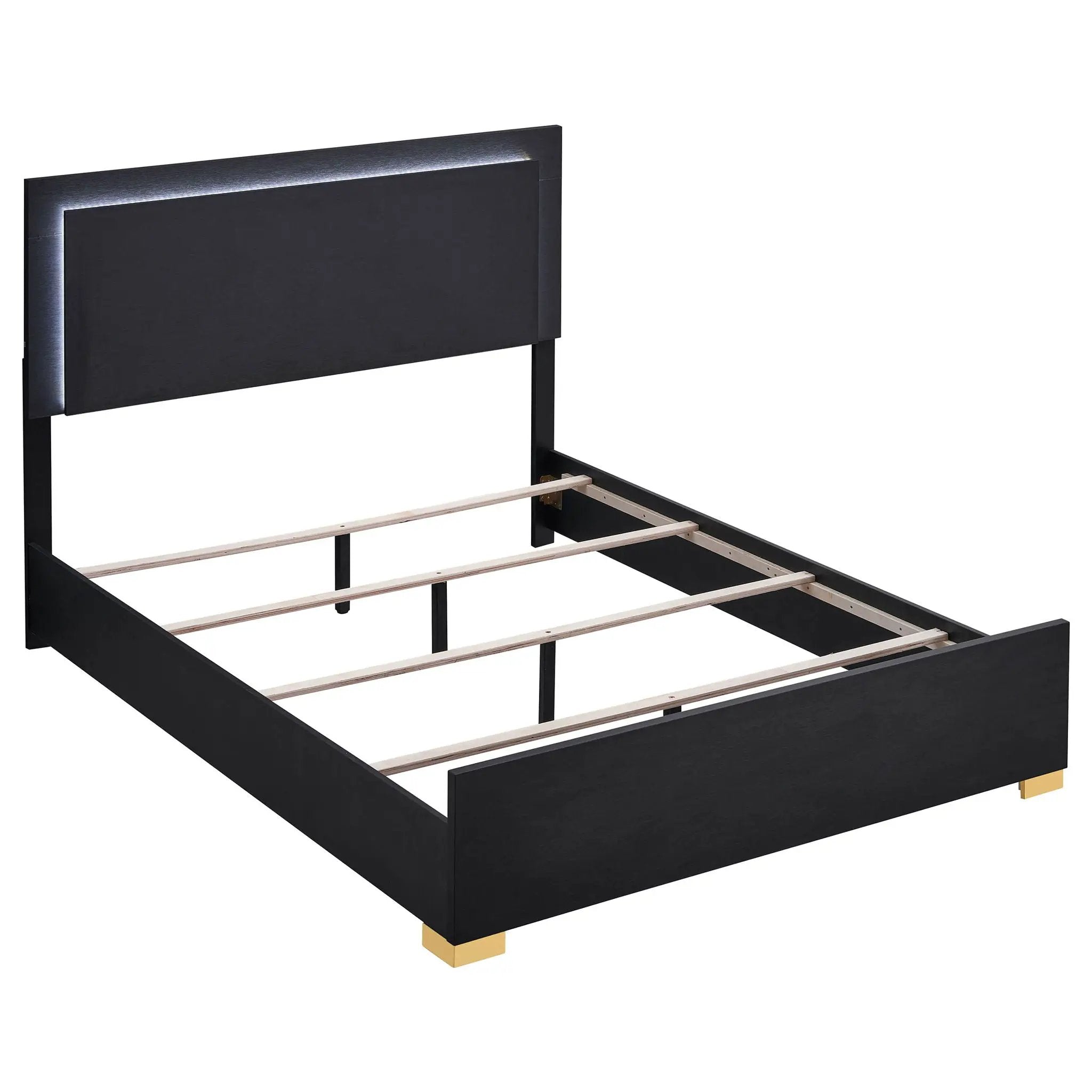 Marceline 4-piece Queen Bedroom Set Black by Unique Piece Furniture