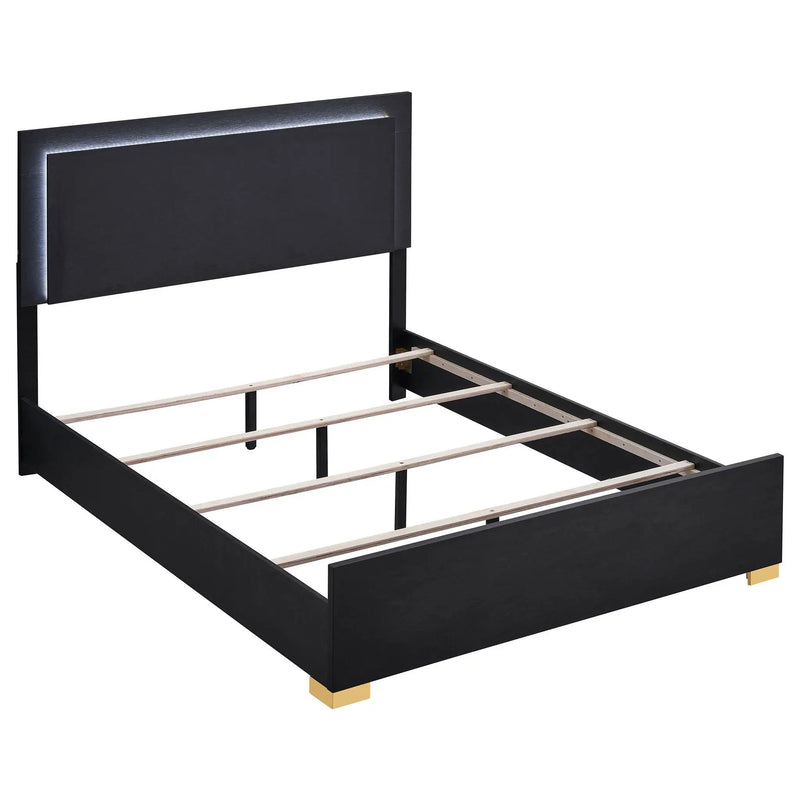 Marceline 4-piece Queen Bedroom Set Black by Unique Piece Furniture
