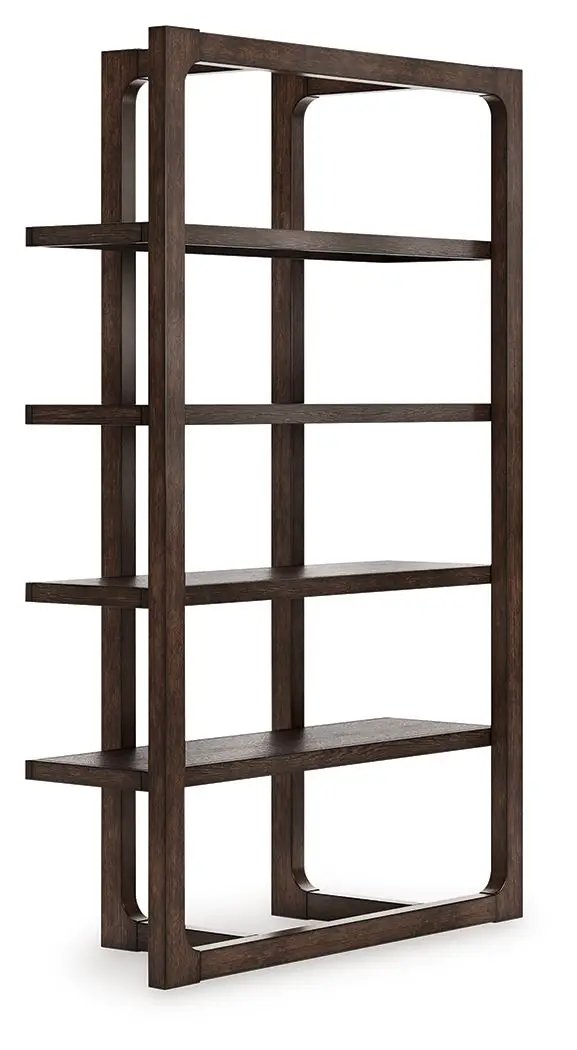 Breckington - Bookcase - Dark Brown by Unique Piece Furniture
