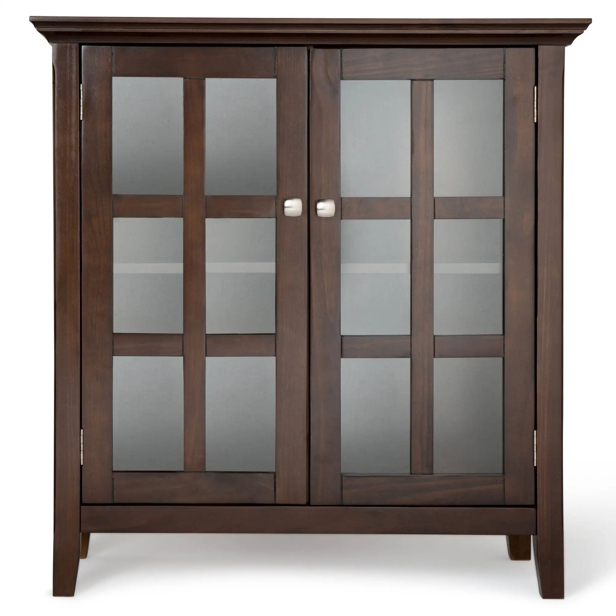 Acadian - Low Storage Cabinet - Brunette Brown by HouseOfZazla