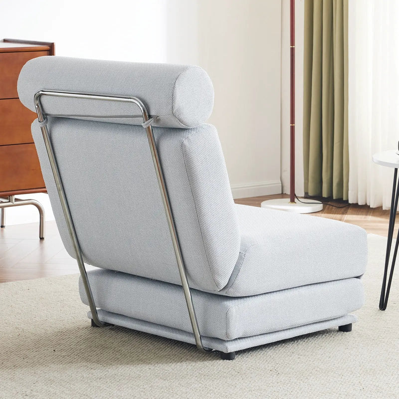 Foldable Single Chair Sofa Bed With Pillow, Easy To Store, Breathable And Wearable by HouseOfZazla