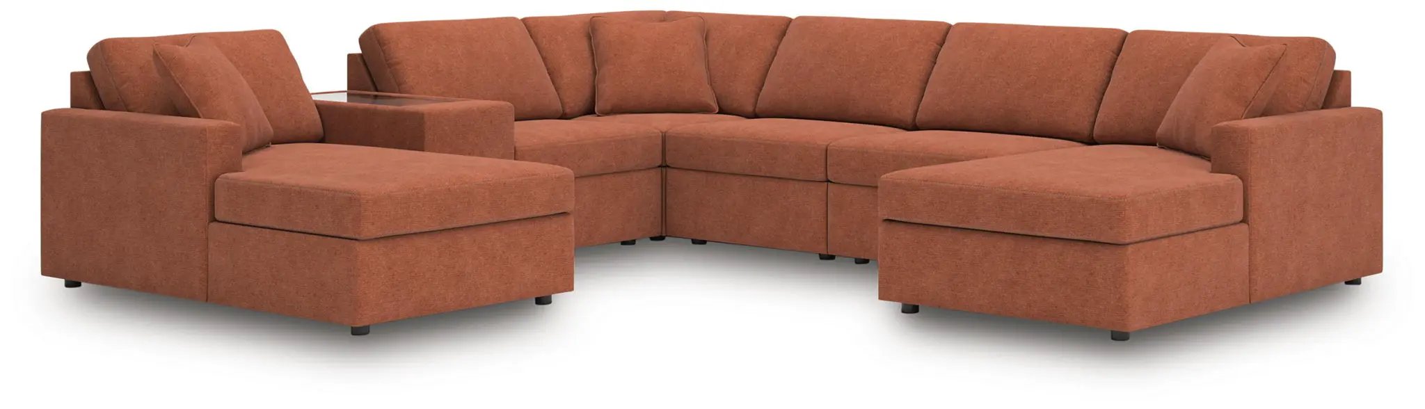 Modmax - Sectional - Spice by Unique Piece Furniture