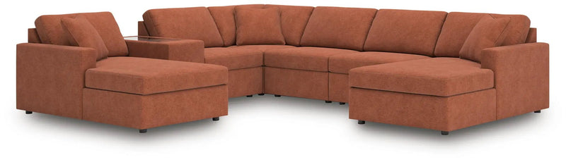 Modmax - Sectional - Spice by Unique Piece Furniture