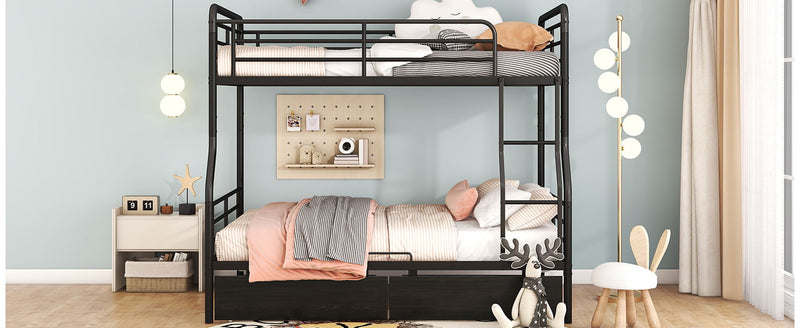 Contemporary Bunk Bed by HouseOfZazla