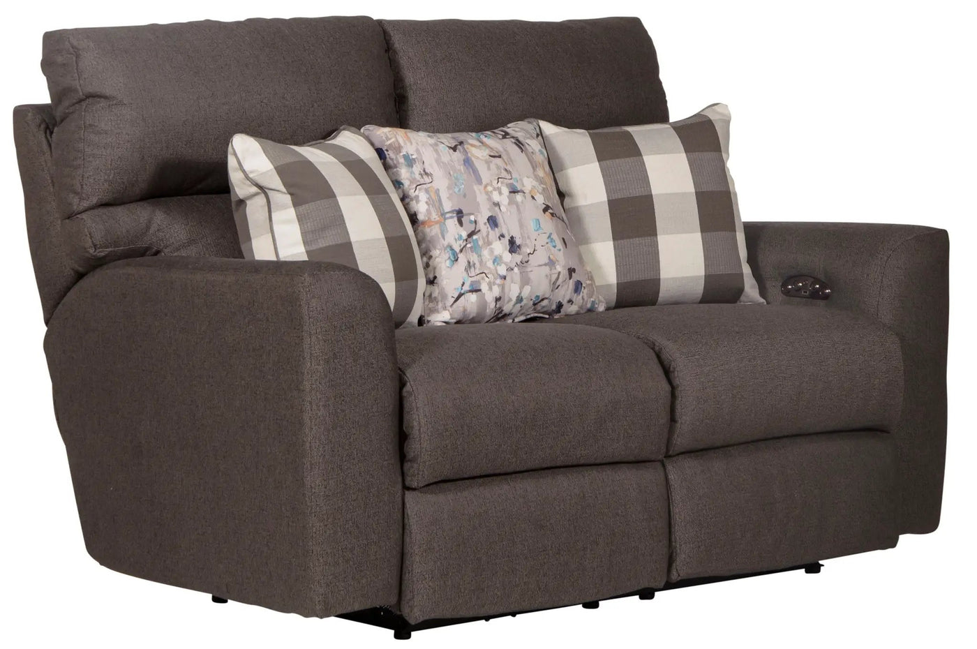 Searsport - Power Headrest Reclining Loveseat by Unique Piece Furniture