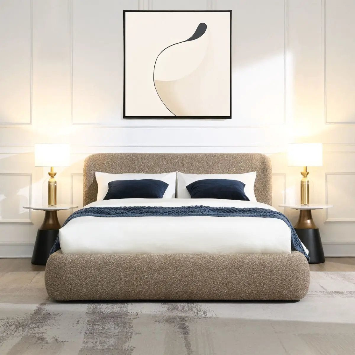 Erica - Upholstered Bed by Unique Piece Furniture