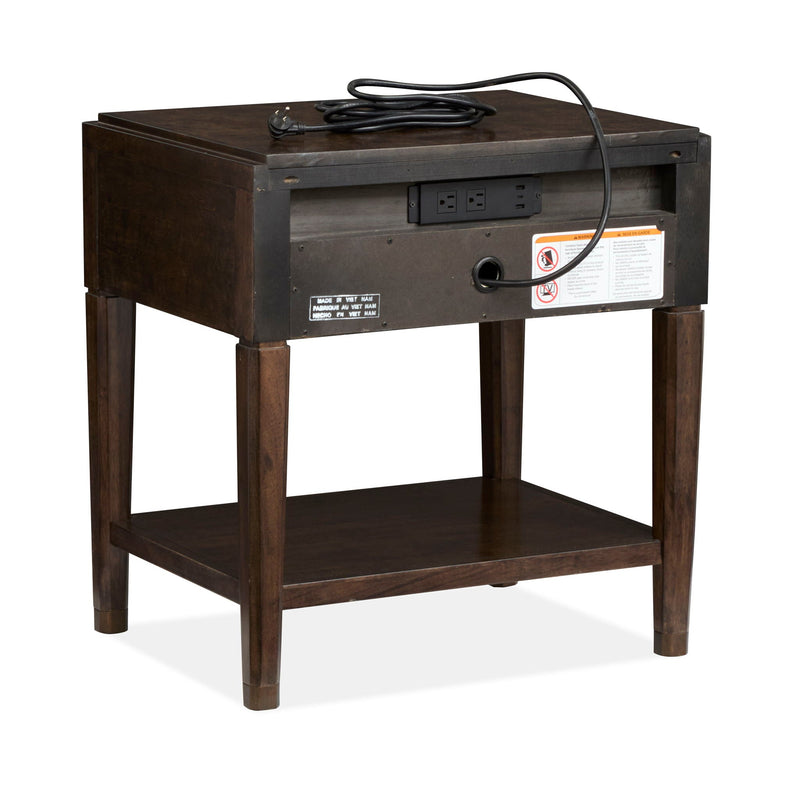 Rowan - Open Nightstand - Espresso, photo 7 of 7