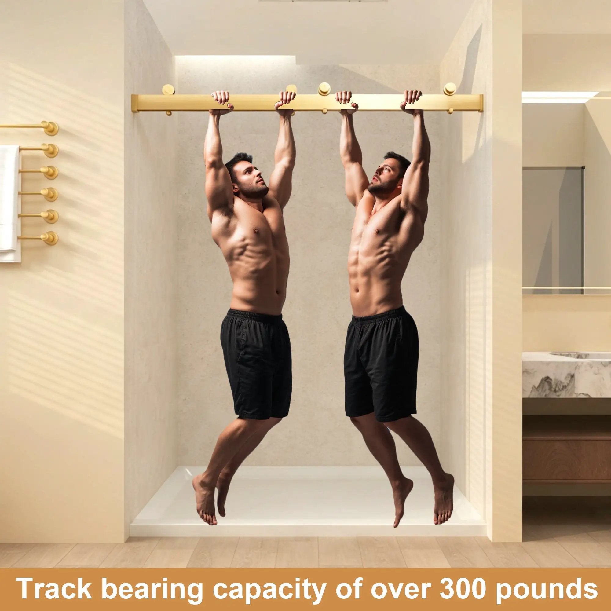 Frameless Sliding Glass Shower Doors by HouseOfZazla