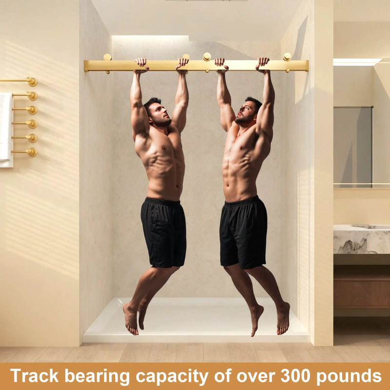 Frameless Sliding Glass Shower Doors by HouseOfZazla