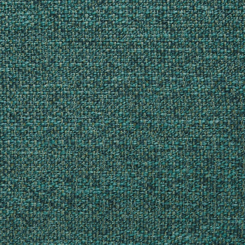 Button Tufted Accent Chair with Solid Wood Legs - Teal, photo 5 of 7