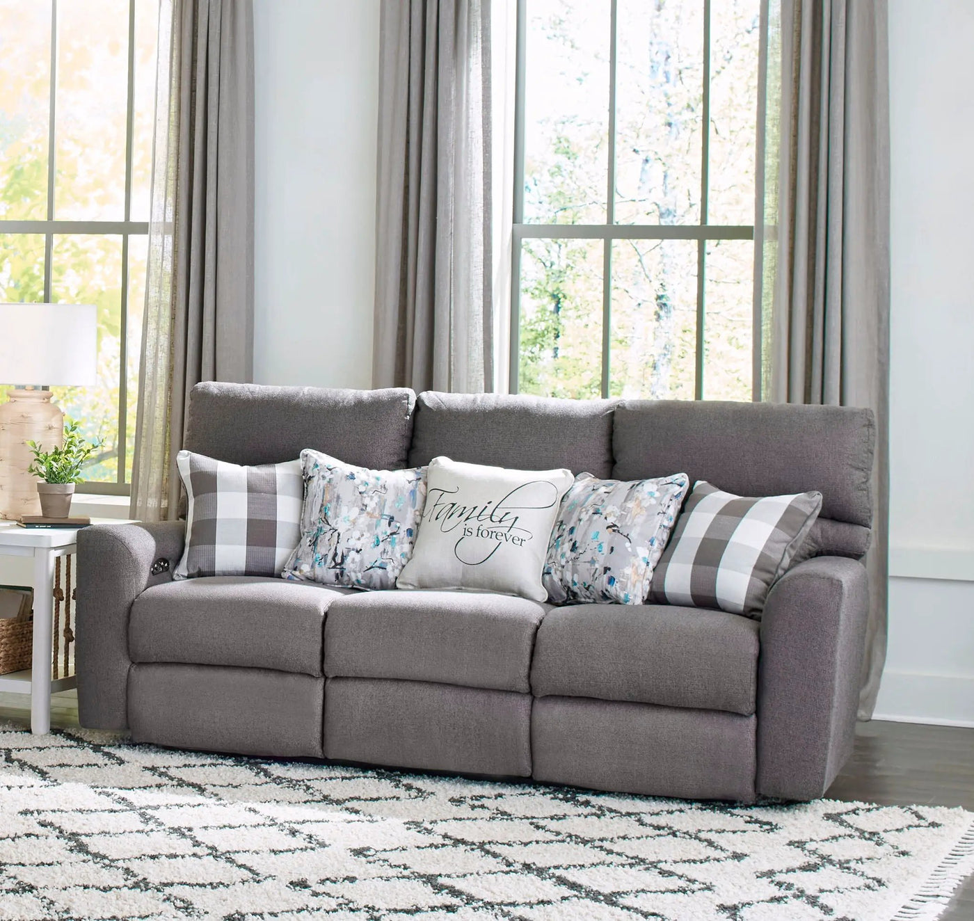 Searsport - Power Headrest Reclining Sofa by Unique Piece Furniture