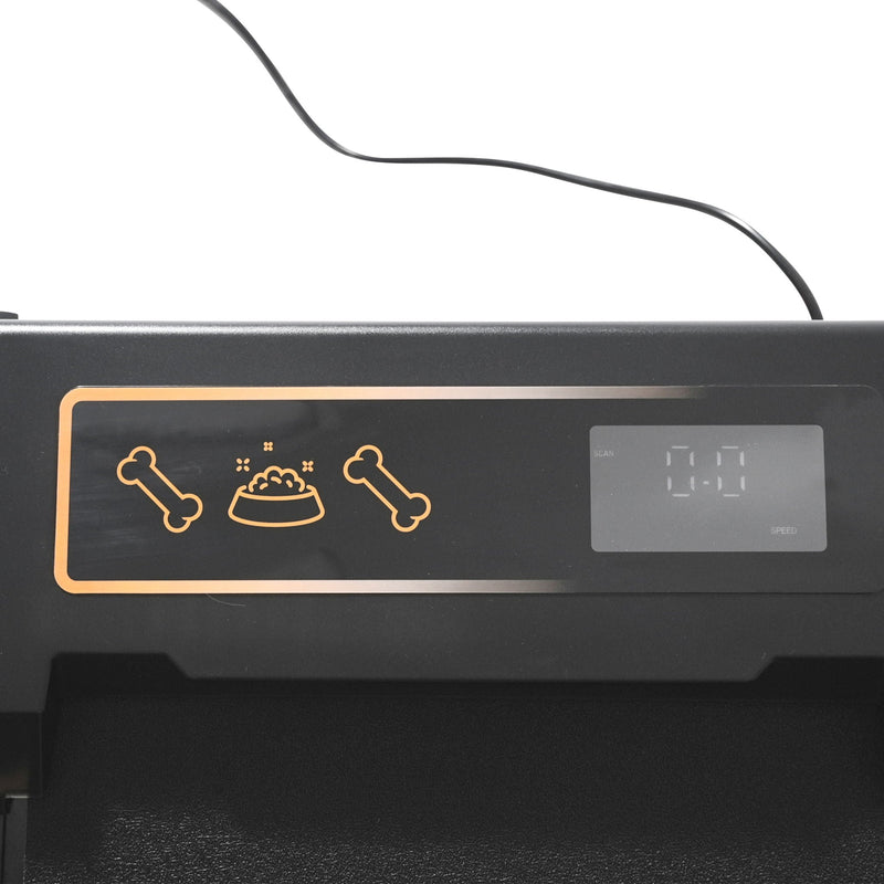 Dog Treadmill For Medium Dogs Running Machine With Non Slip Belt And Remote Control - Black by HouseOfZazla