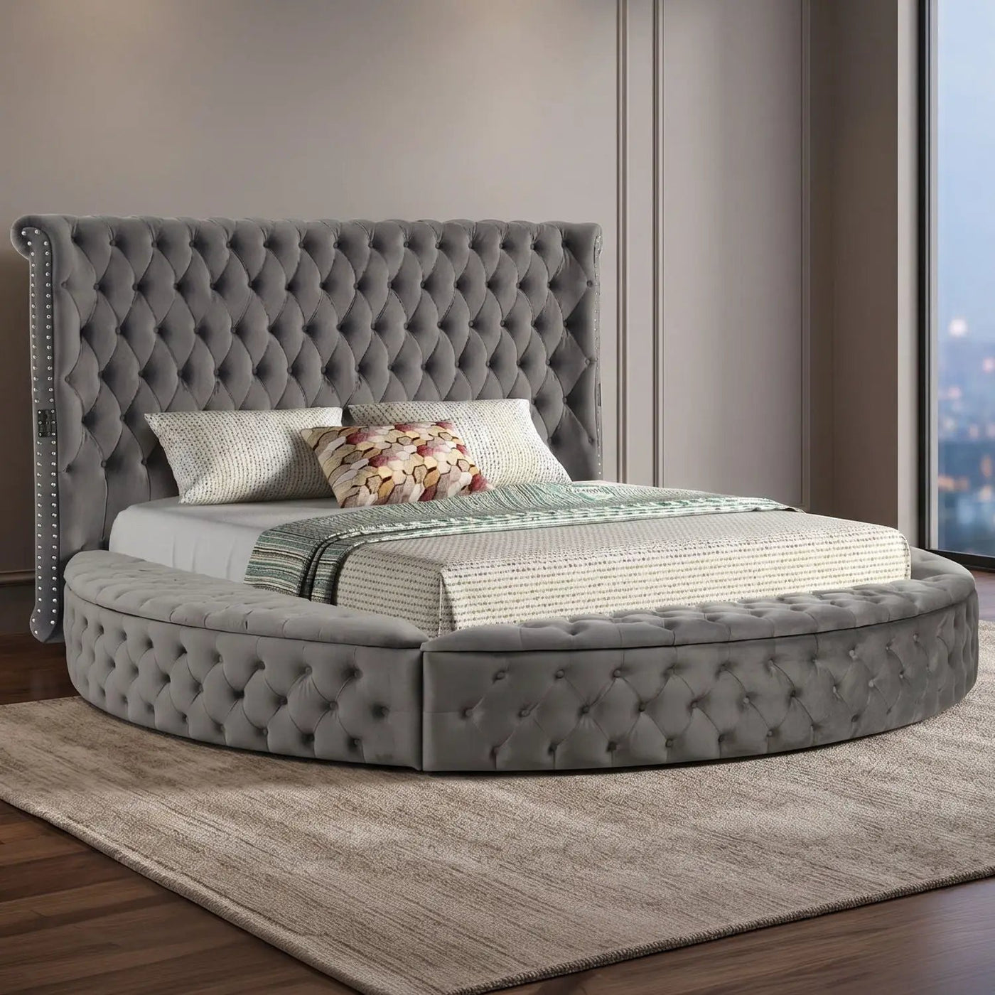 Hazel - Storage Bed by HouseOfZazla
