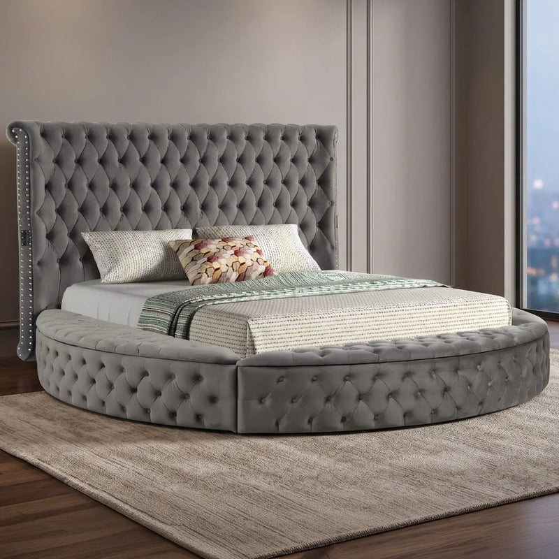 Hazel - Storage Bed by HouseOfZazla