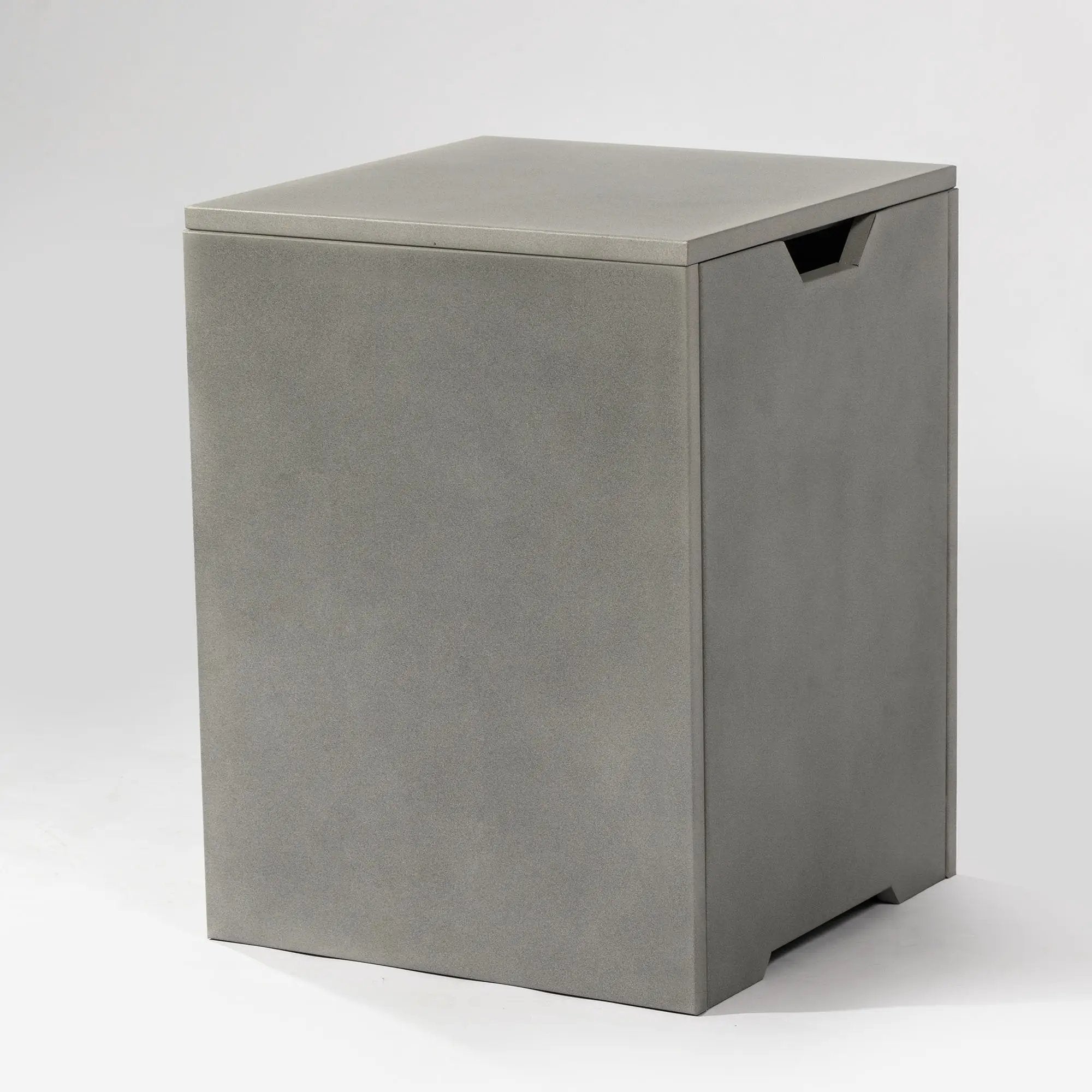 Square Propane Tank Cover Holder, Multi Functional Utility - Gray by HouseOfZazla