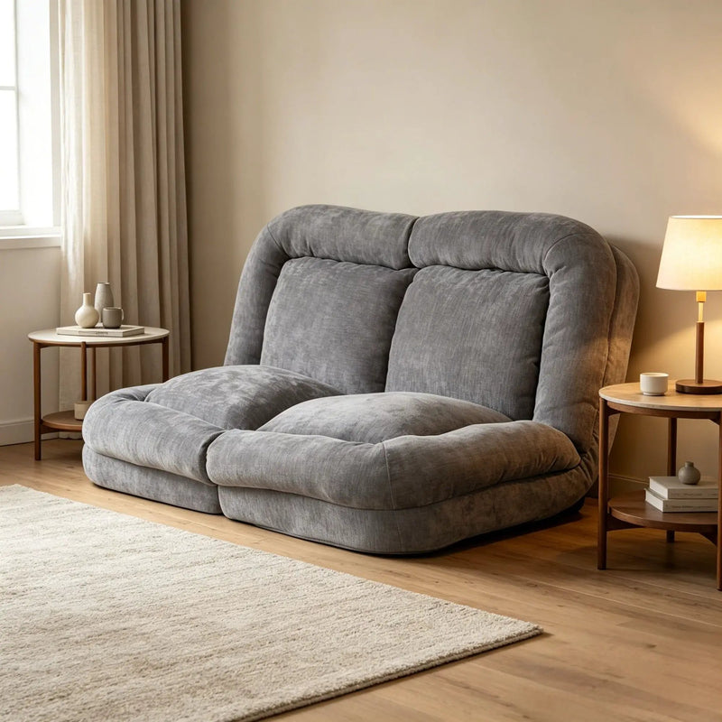 Convertible Fold-Out Double Sofa Bed by HouseOfZazla