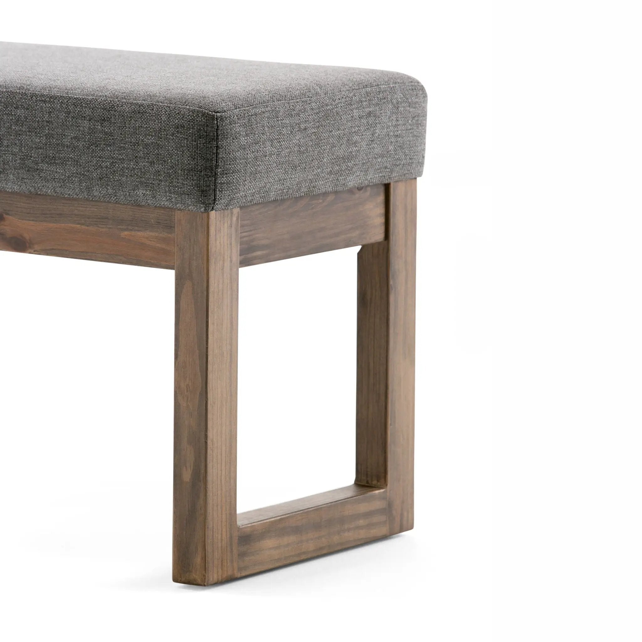 Milltown - Upholstered Ottoman Bench by HouseOfZazla