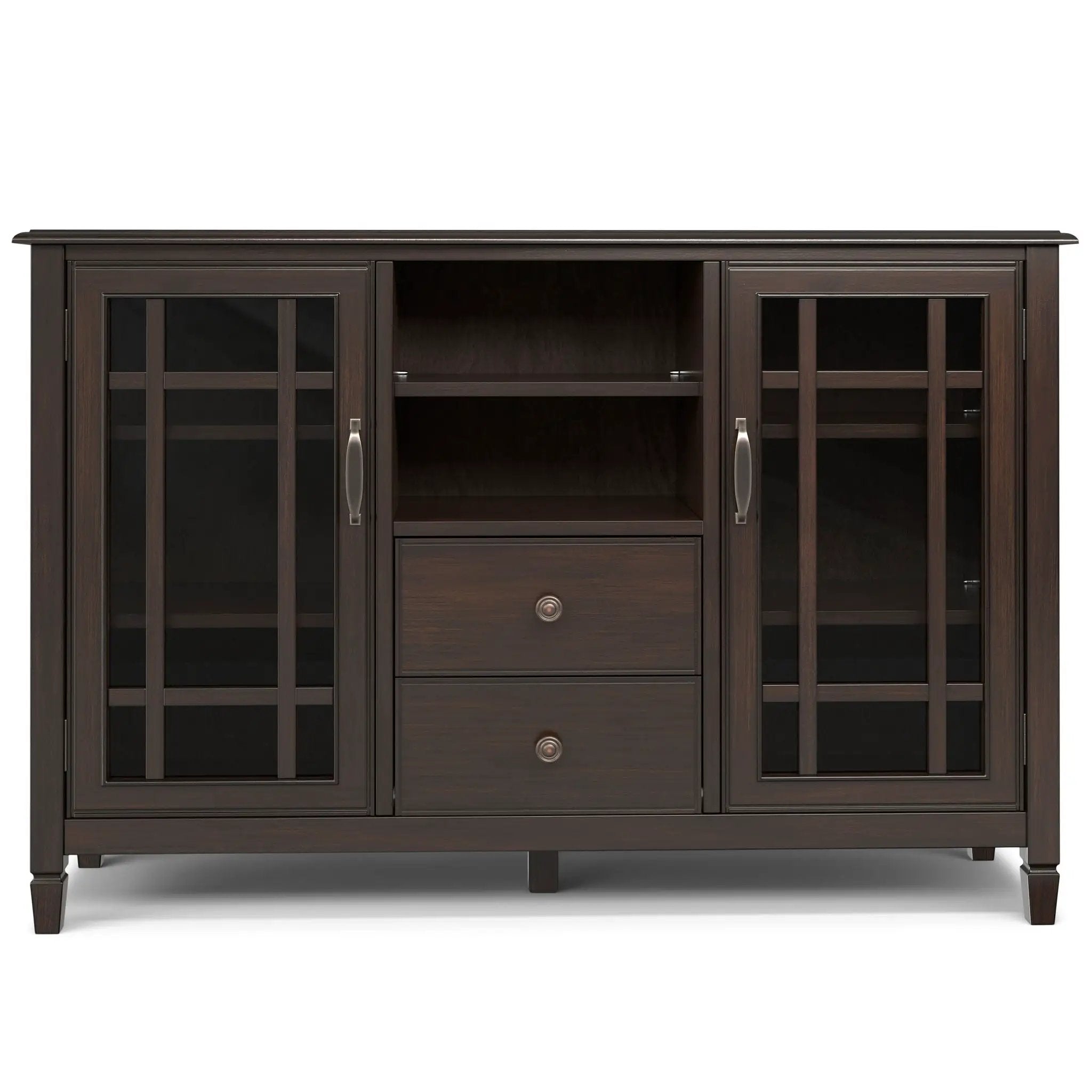 Connaught - Tall TV Stand - Brown by Unique Piece Furniture