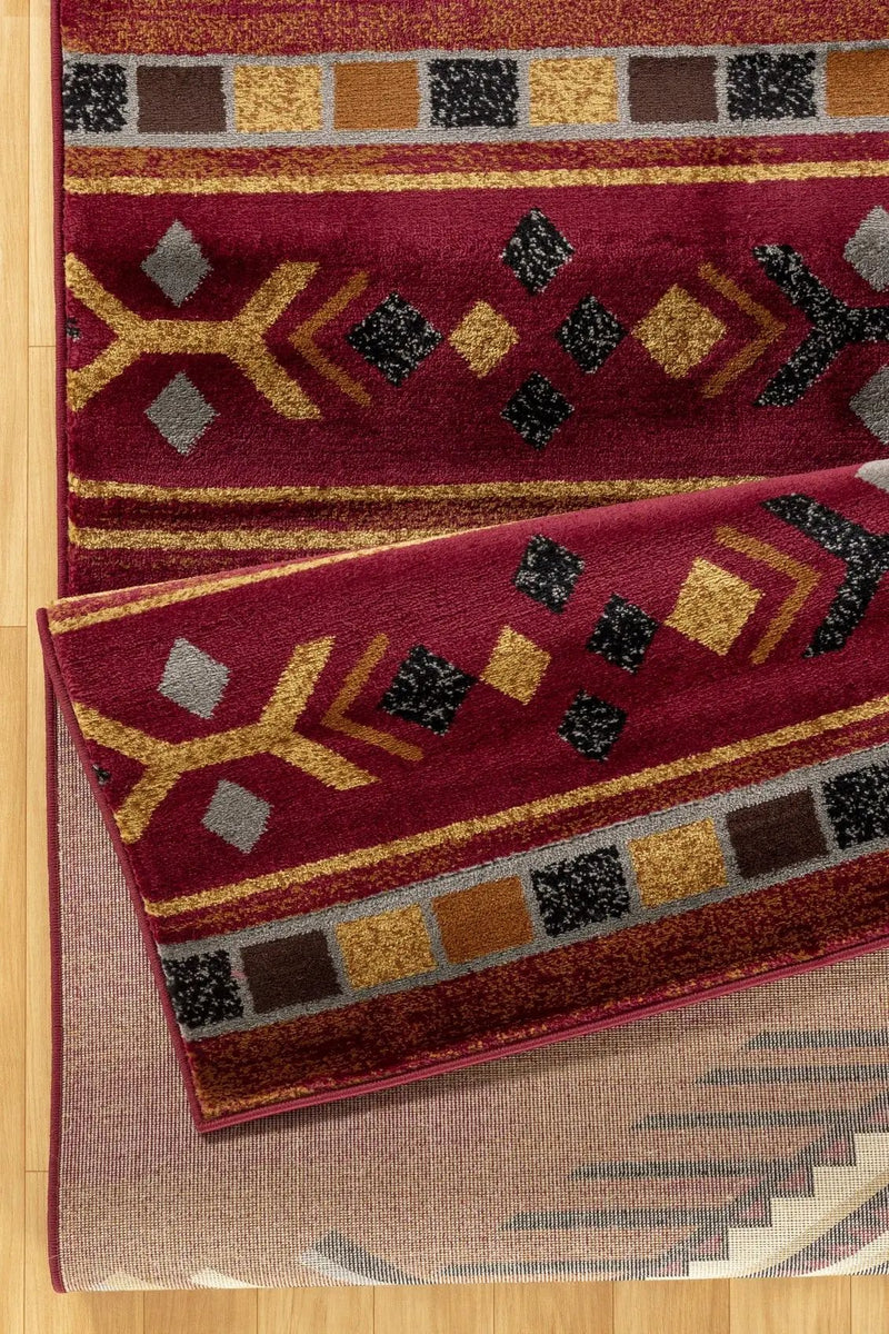 Tribes - GC_YLS4002 Southwest Area Rug by HouseOfZazla