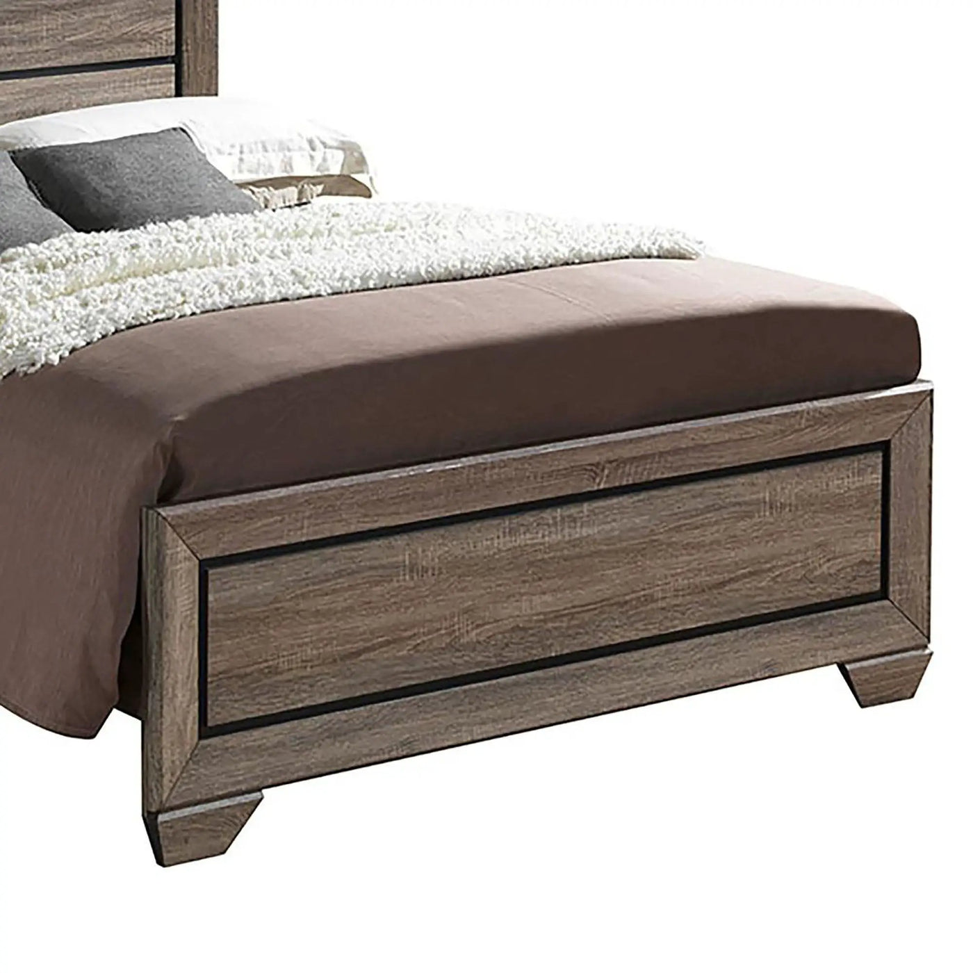 Oatfield - Panel Bed by HouseOfZazla