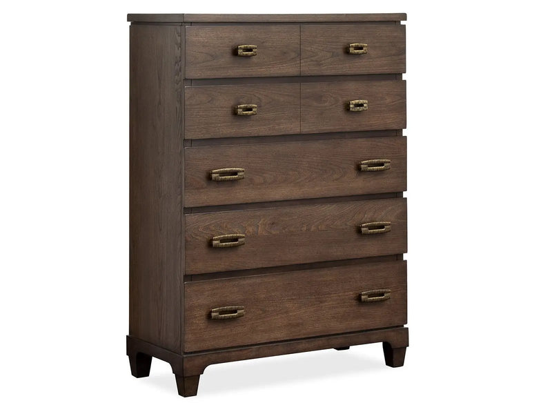 Sugar Mill - Drawer Chest - Spiced Rum by Unique Piece Furniture