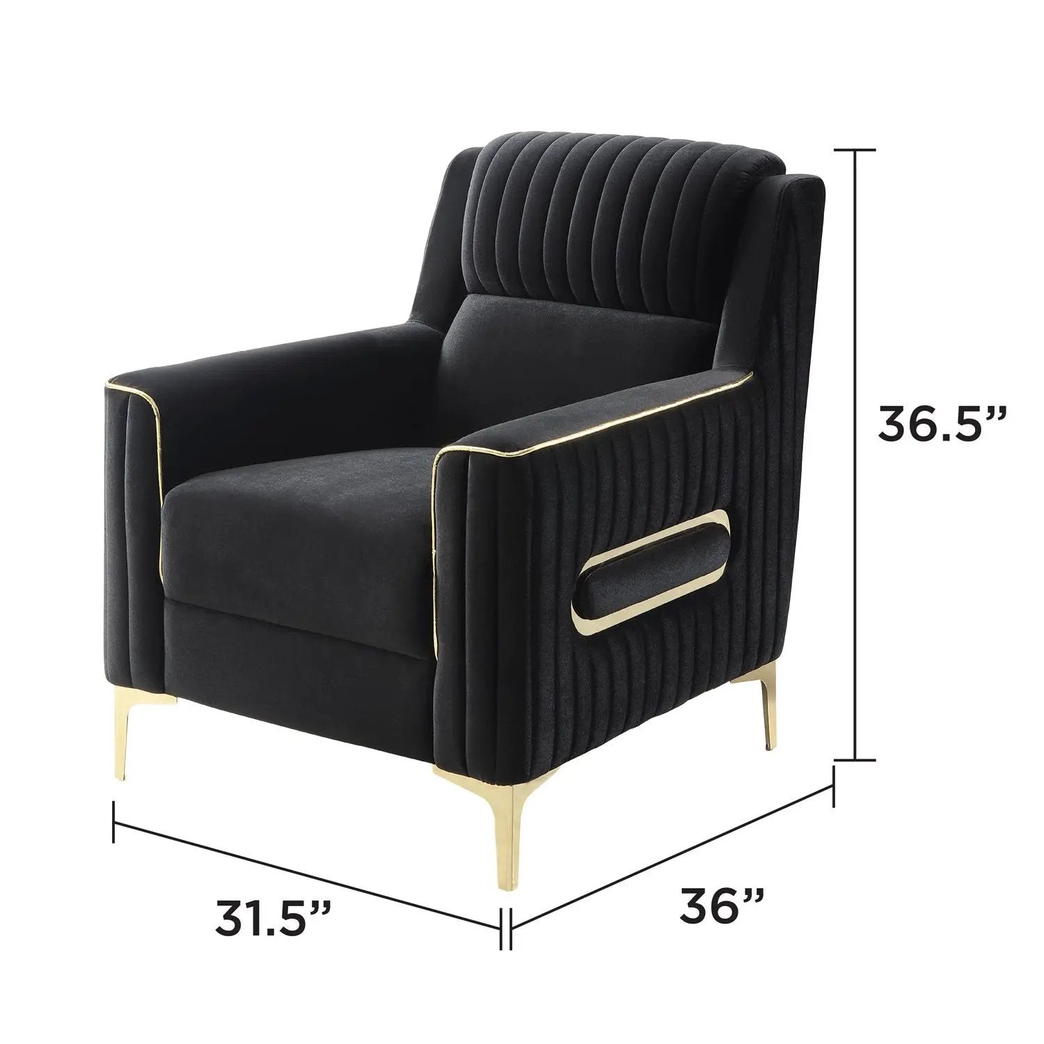 Ruby - Accent Chair by HouseOfZazla