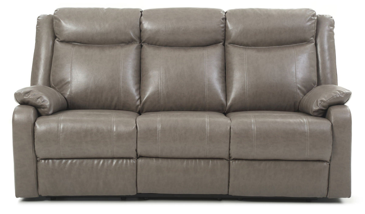 Contemporary Three Seater Reclining Sofa with Double Recliners - Multiple Colors, photo 21 of 29
