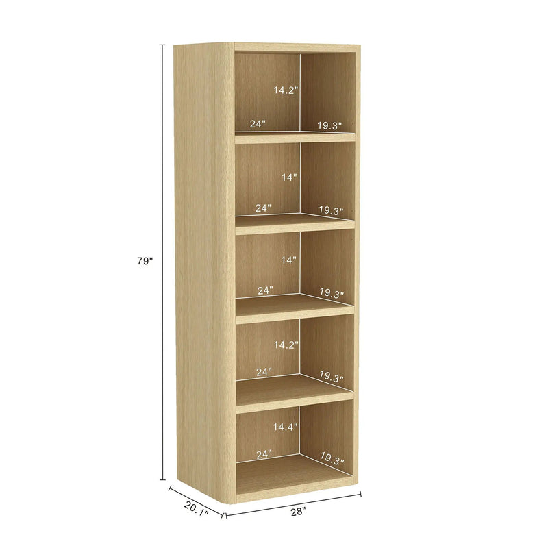 Rivington - Open Bookcase by HouseOfZazla