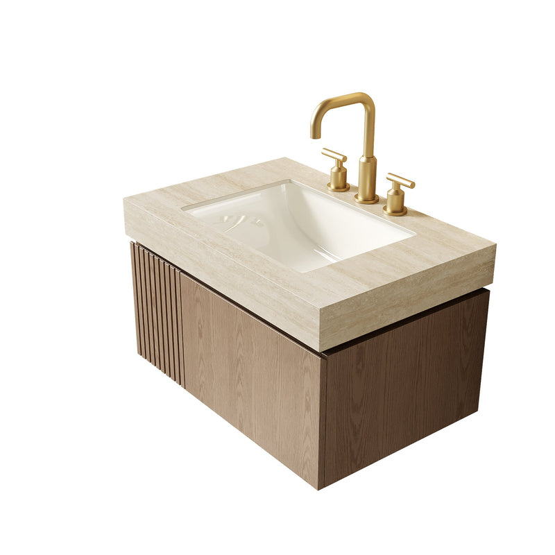MURI 30" Bathroom Vanity & Sink by HouseOfZazla