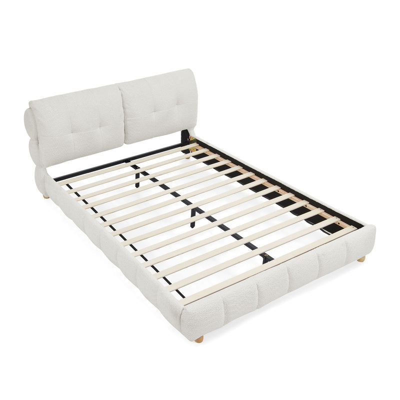Platform Bed & Upholstered Frame by Unique Piece Furniture