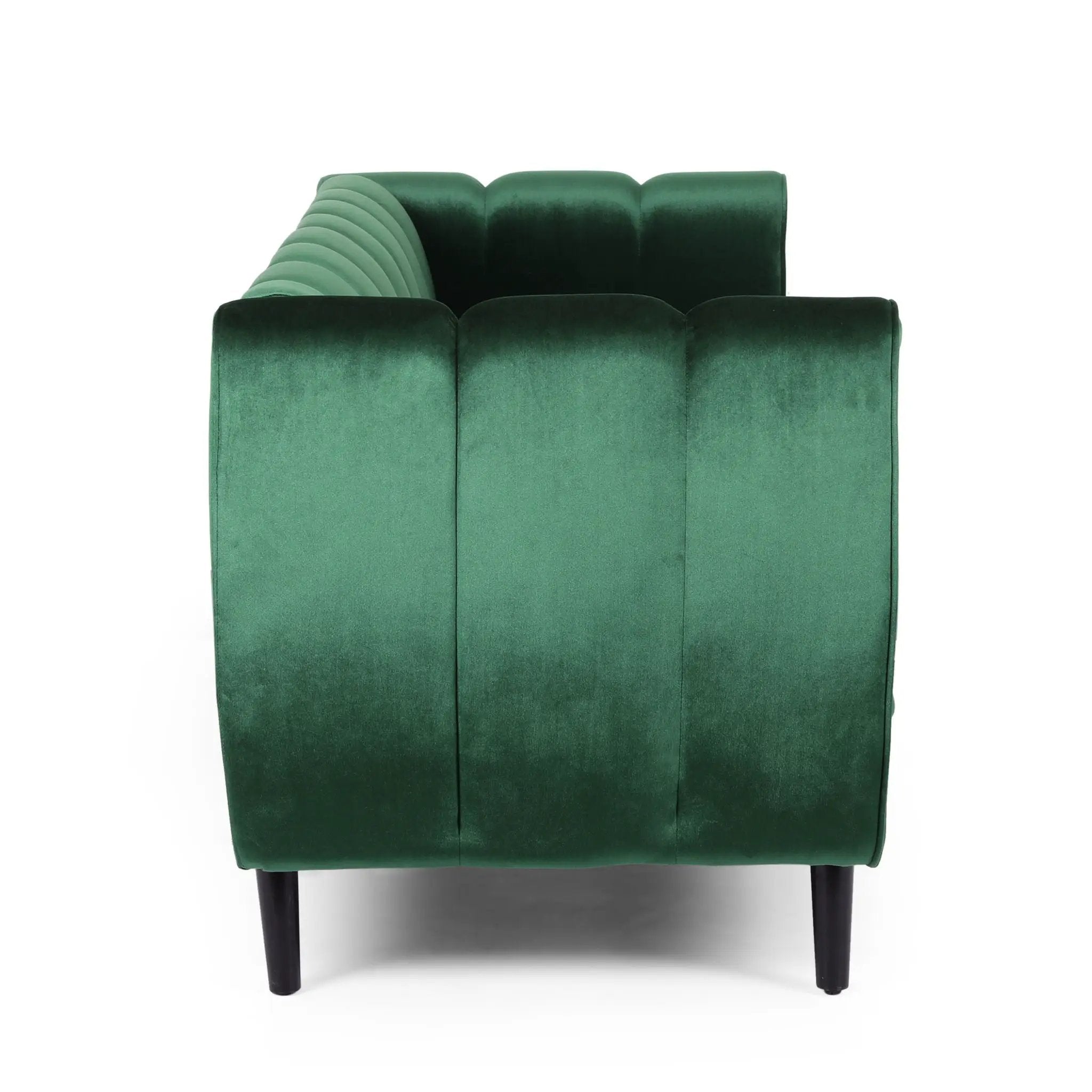 Miranda - Modern Glam 3 Seater Sofa by HouseOfZazla